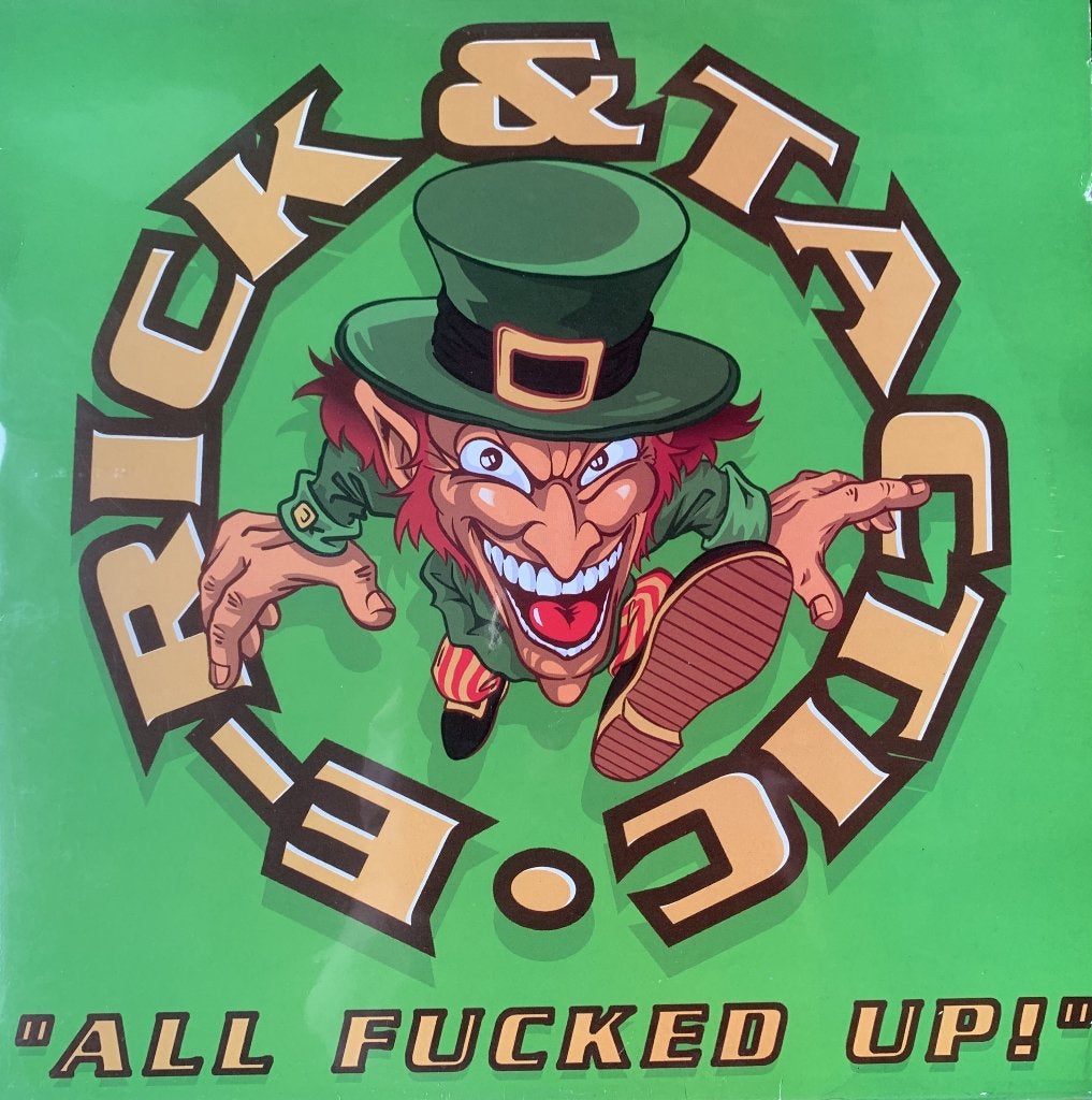E-Rick & Tactic – All Fucked Up!, Cd's en Dvd's, Ophalen of Verzenden, Hardcore