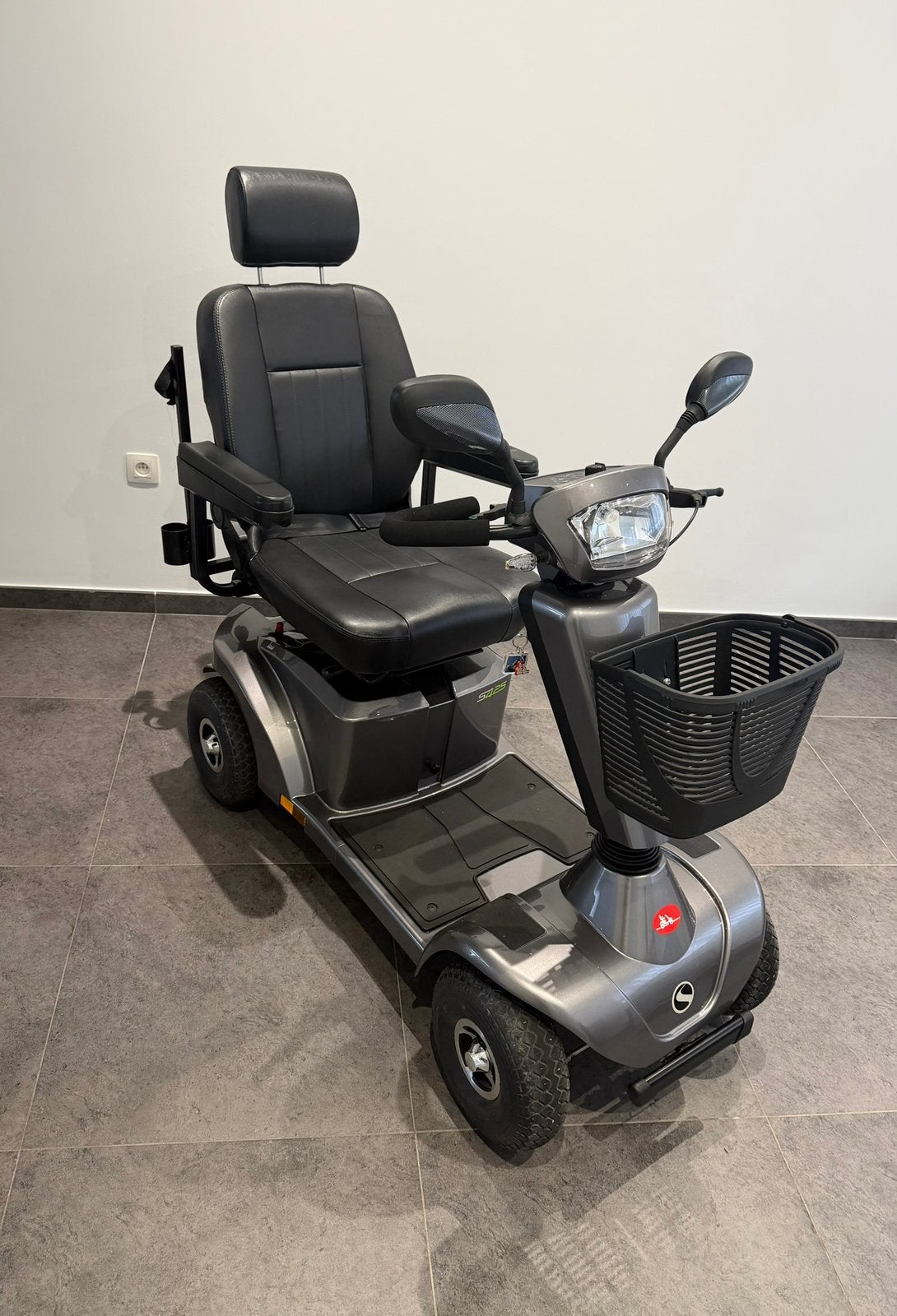 Sterling S425 elektrische scootmobiel, Diversen, Ophalen, Zo goed als nieuw, 36 t/m 45 km, Sterling