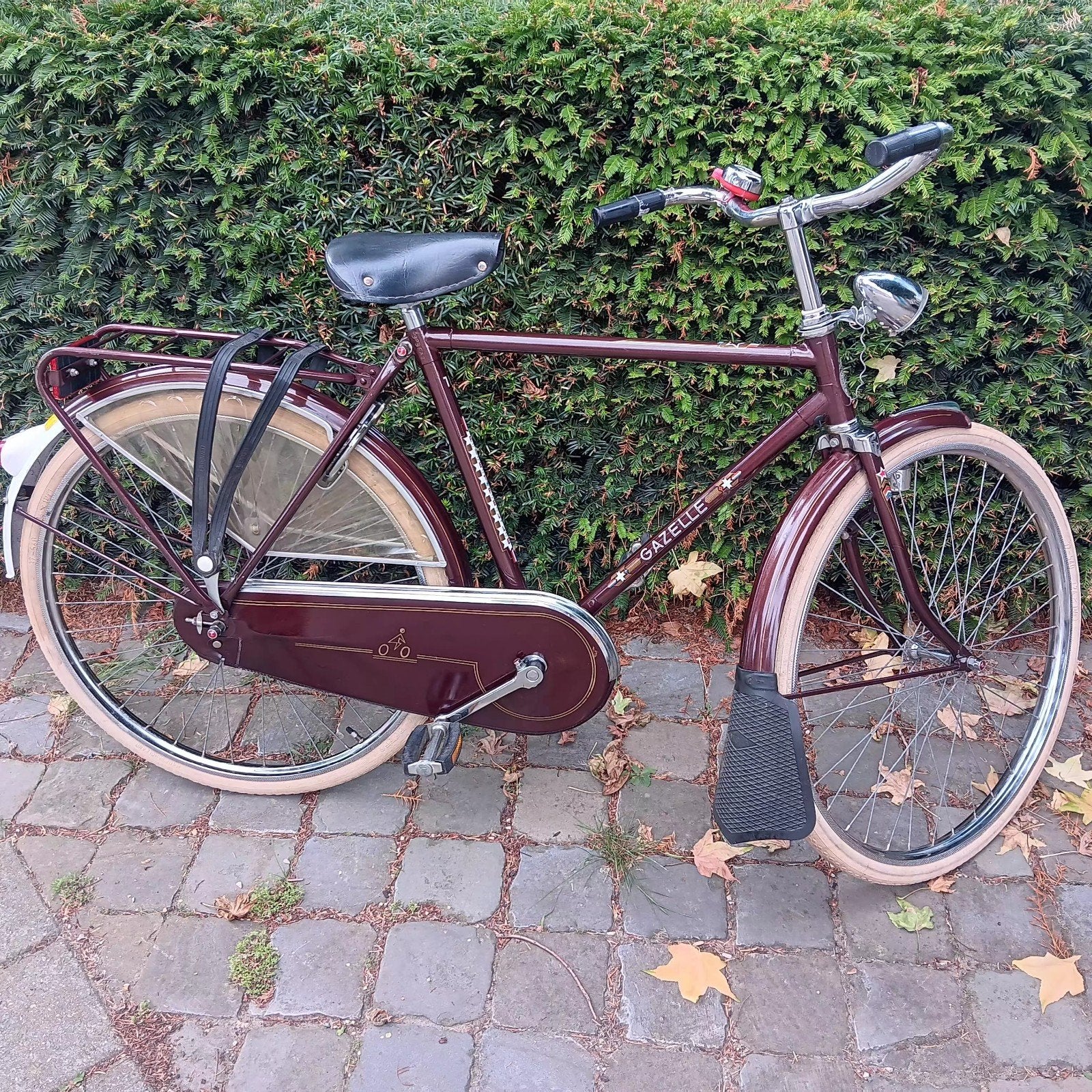 Oude Gazelle Piet Pelle, Fietsen en Brommers, Ophalen, Terugtraprem