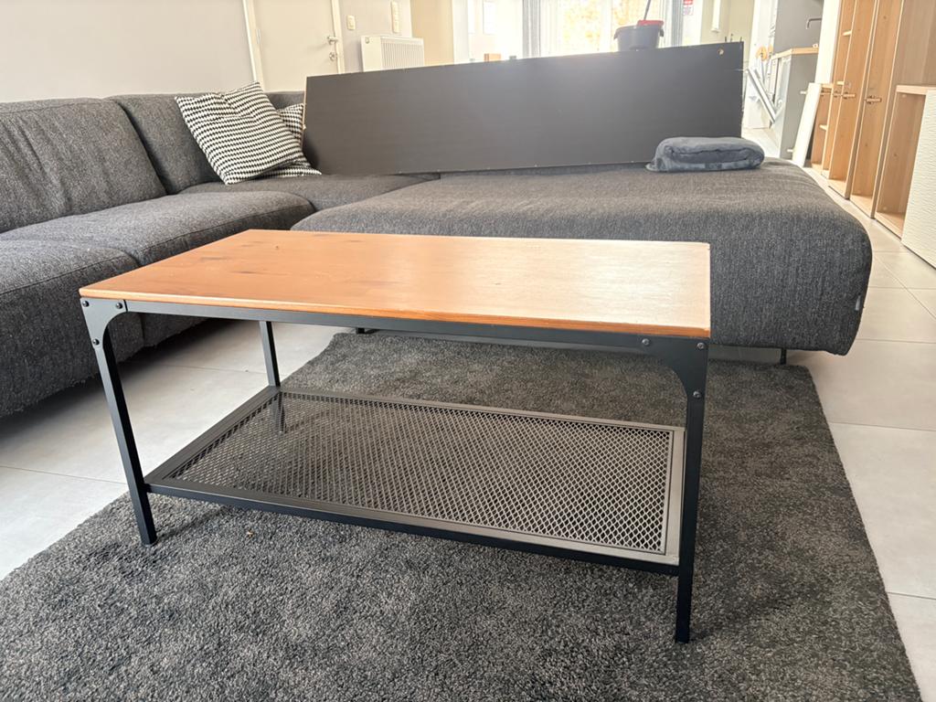 Salontafel, Ophalen, Gebruikt