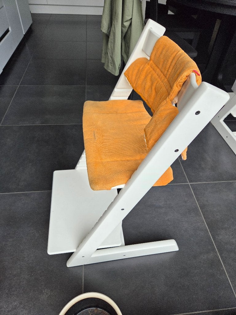 Stokke Tripp Trapp,in perfecte staat, Ophalen of Verzenden, Zo goed als nieuw, Meegroeistoel, Aanschuifbaar