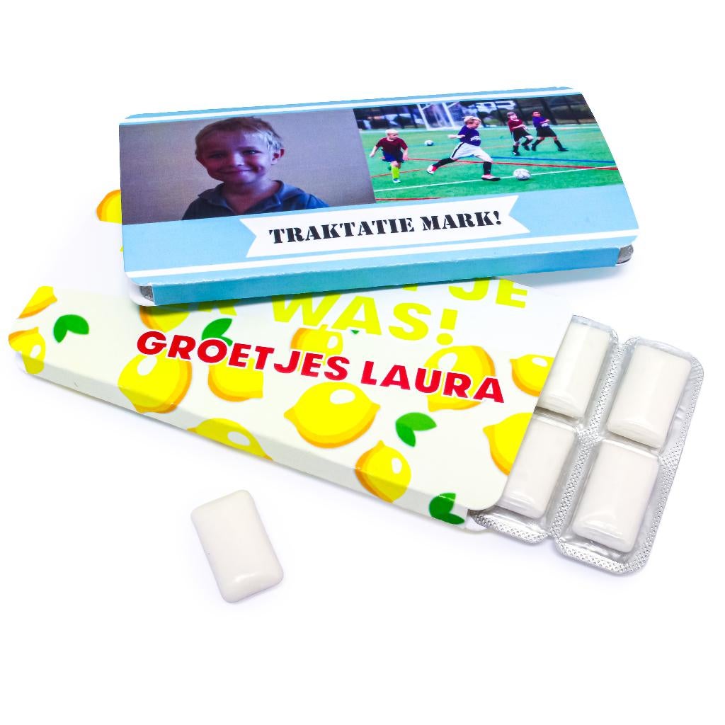 Collega bedankjes Sport Life Kauwgom, Verzenden, Nieuw, Feestartikel