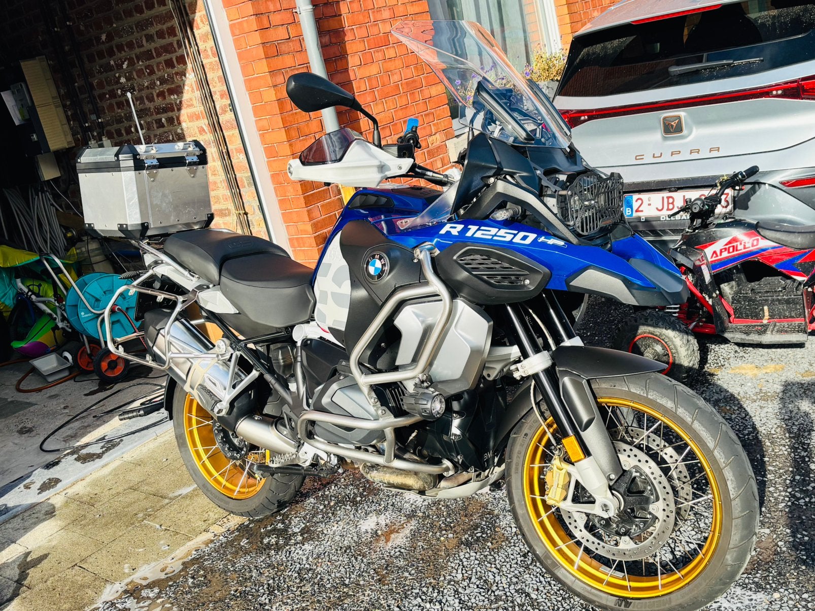 BMW 1250 GS Adventure, Motoren, Occasion, Motorrijbewijs A, Particulier, Enduro