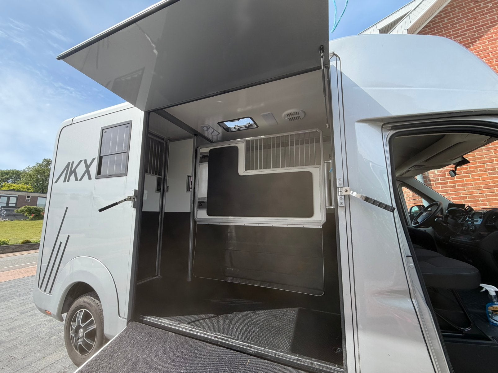 AKX opel movano, Enlèvement, Comme neuf