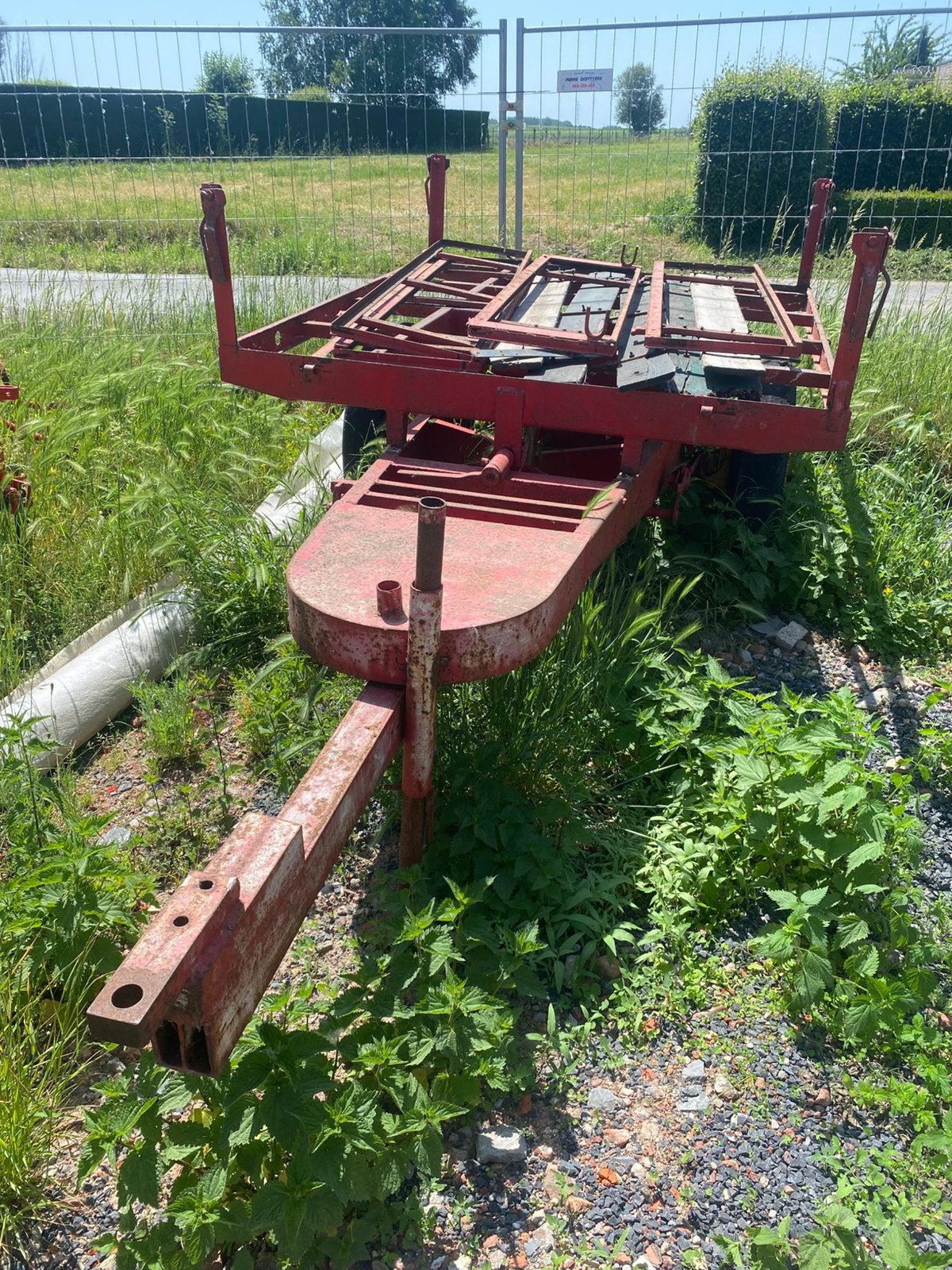 Remorque tracteur, Articles professionnels, Agriculture | Outils, Autre, Transport, Enlèvement