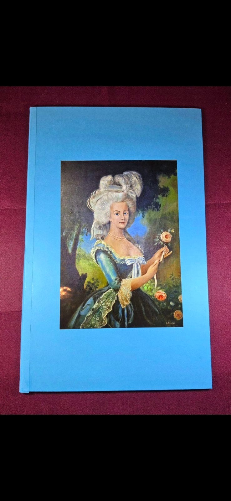 De laatste brief van Marie Antoinette, Ophalen of Verzenden, Gesigneerd