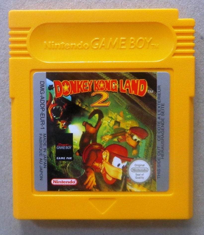 Donkey Kong Land 2 voor de Nintendo Gameboy, Enlèvement ou Envoi, Utilisé