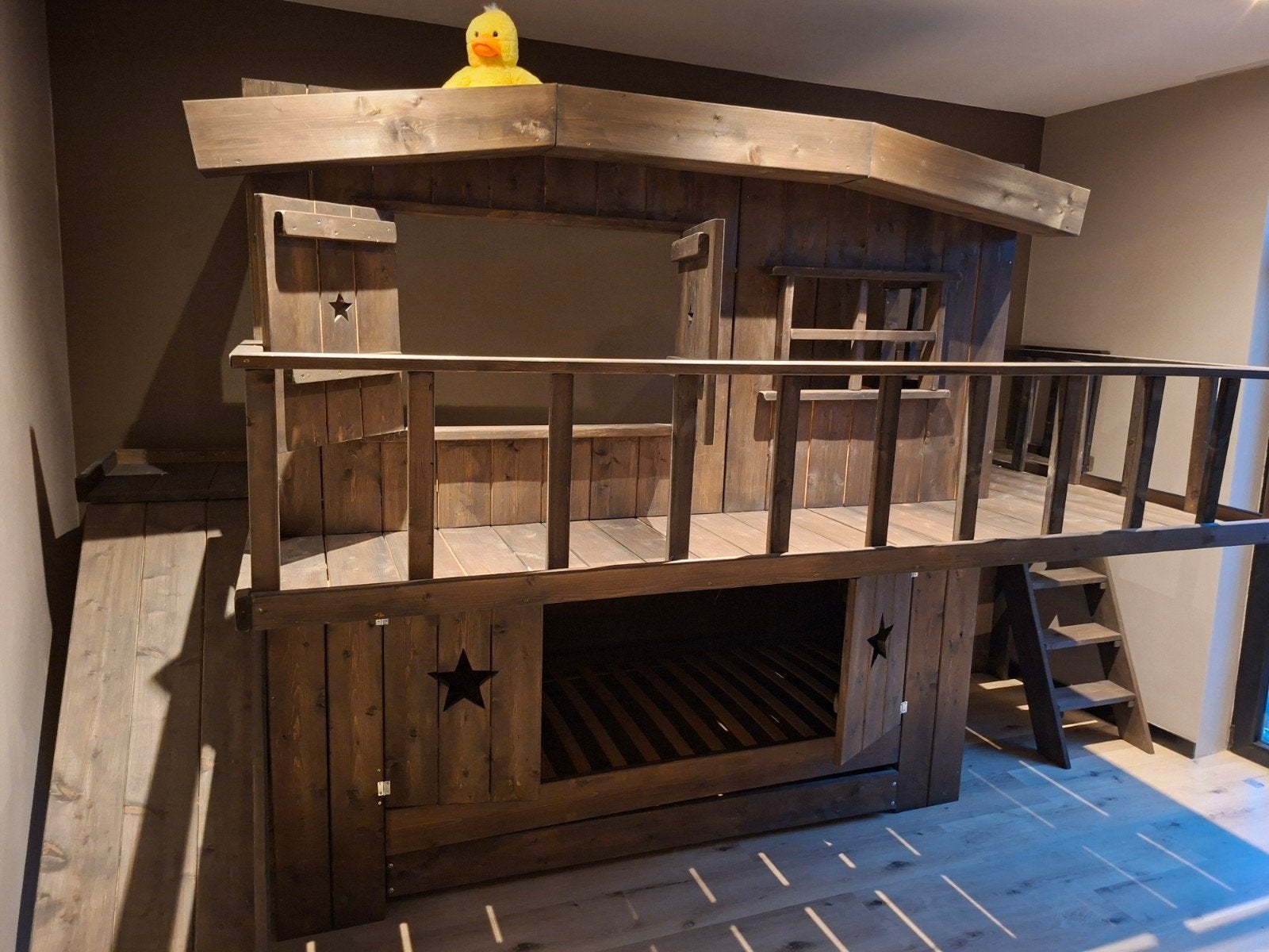 Cabane lits superposés, Enlèvement, 180 cm ou plus, 100 cm ou plus, Lit mezzanine ou Lit superposé
