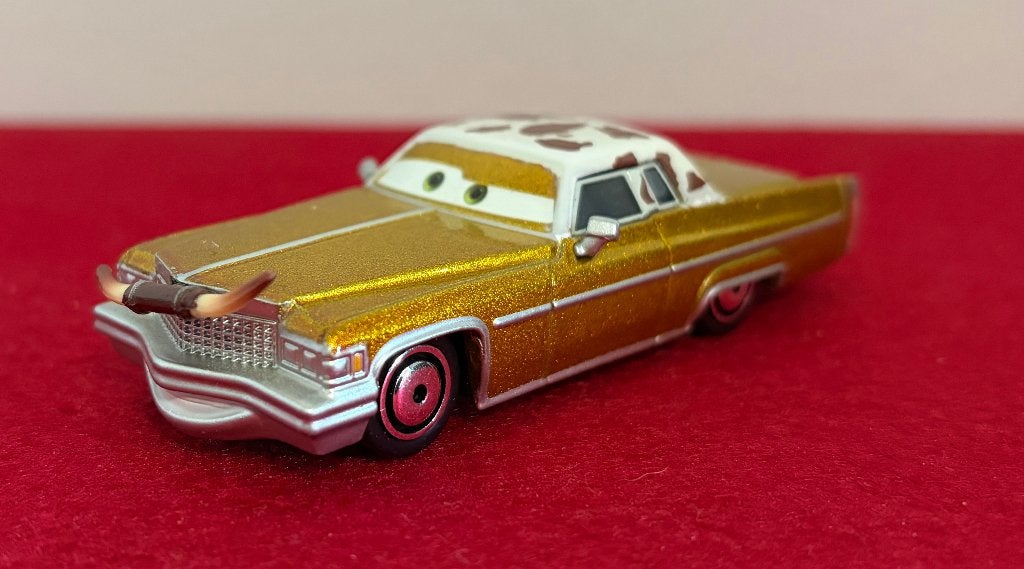 DISNEY CARS Tex Dinoco DieCast 1:55, Enlèvement ou Envoi, Voiture