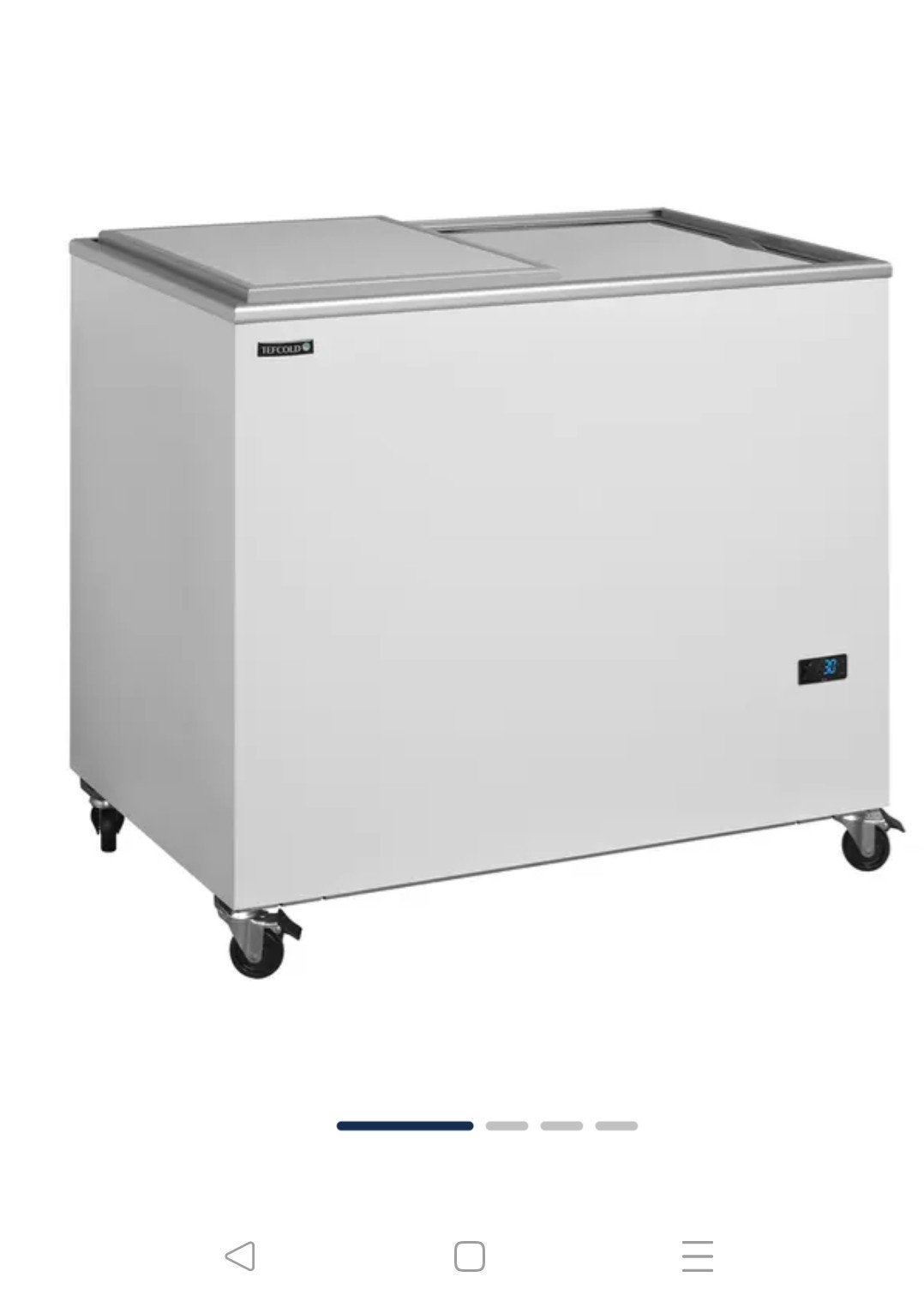 bak frigo gezocht, Elektronische apparatuur, Ophalen