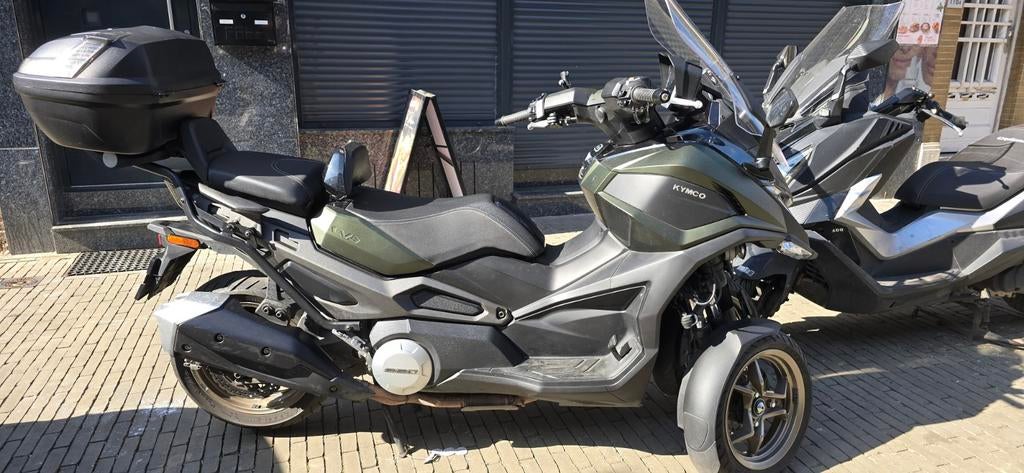 Kymco CV3 550 10.200 km, Fietsen en Brommers, Scooters | Kymco