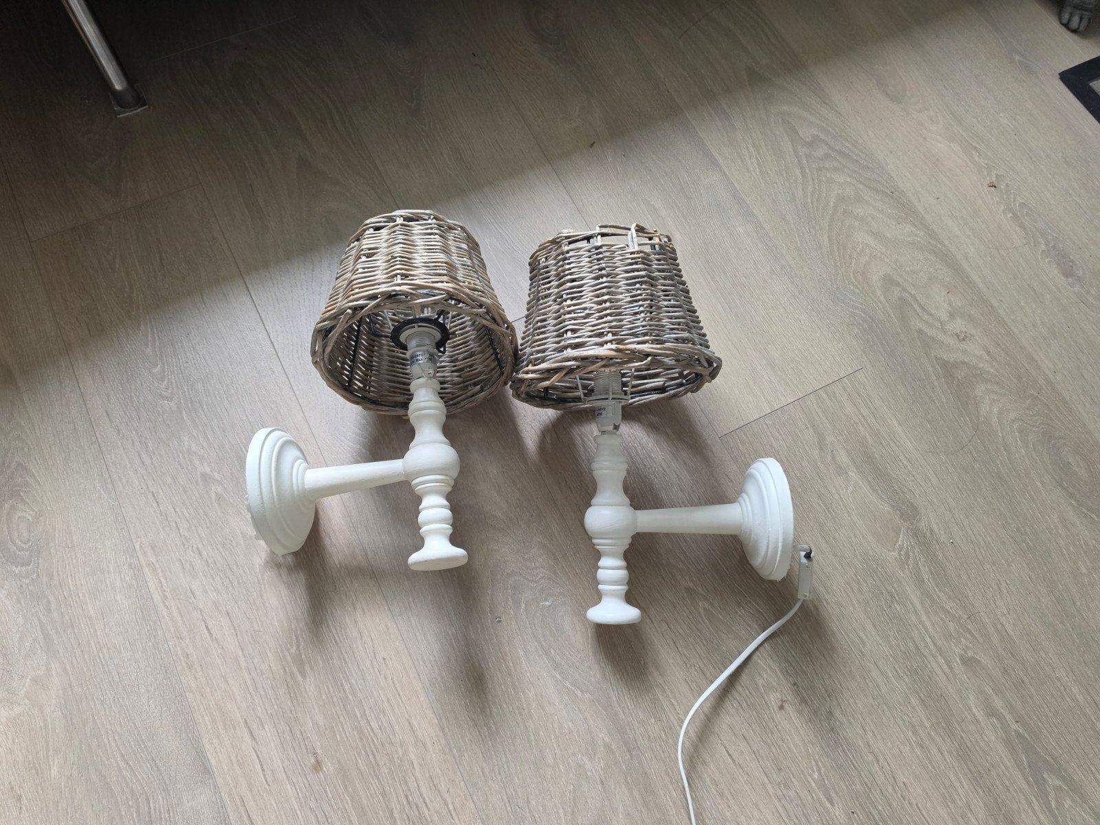 2 schemerlampjes, Huis en Inrichting, Ophalen