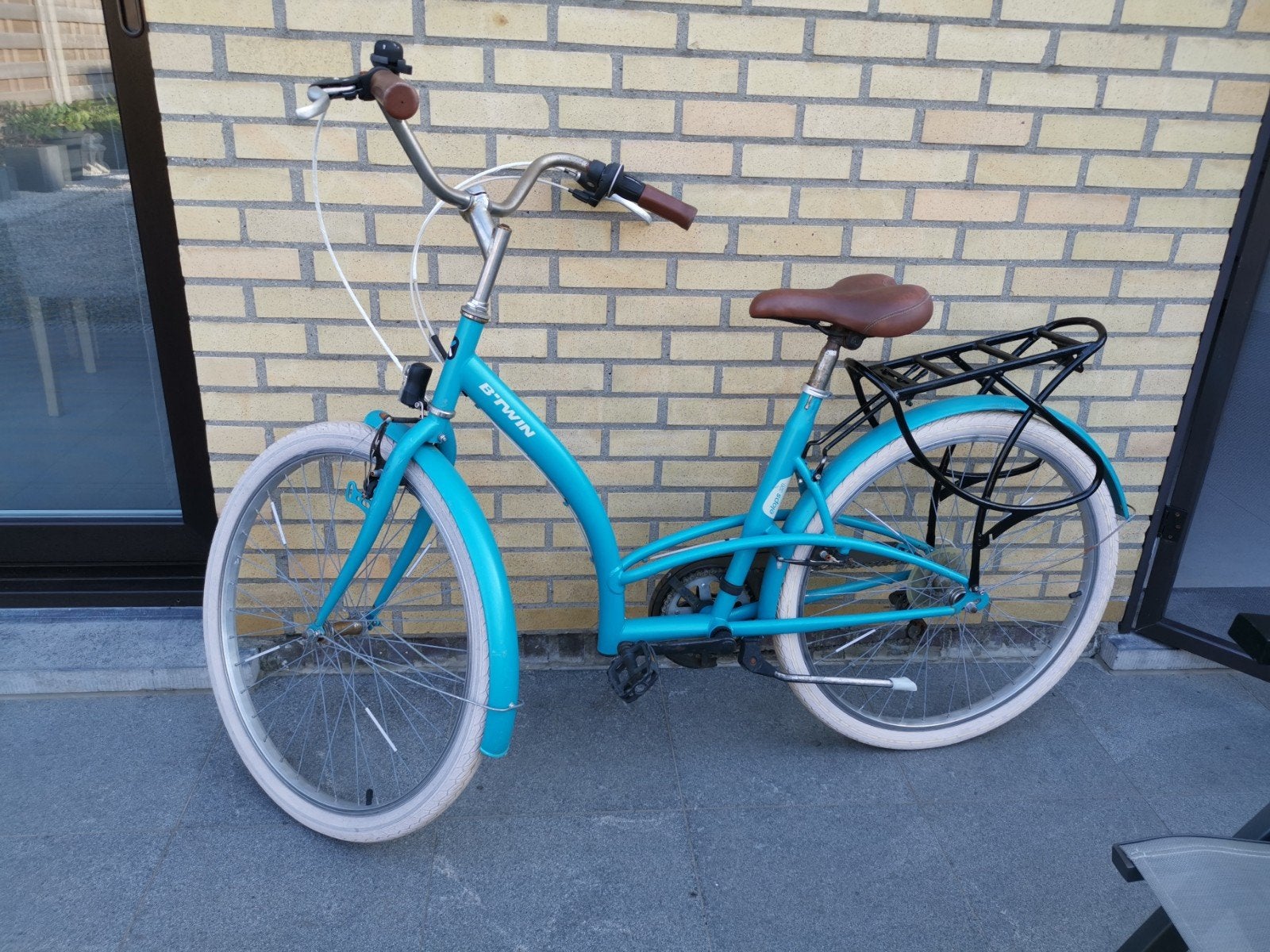 Damesfiets B'Twin, Fietsen en Brommers, Ophalen, Versnellingen