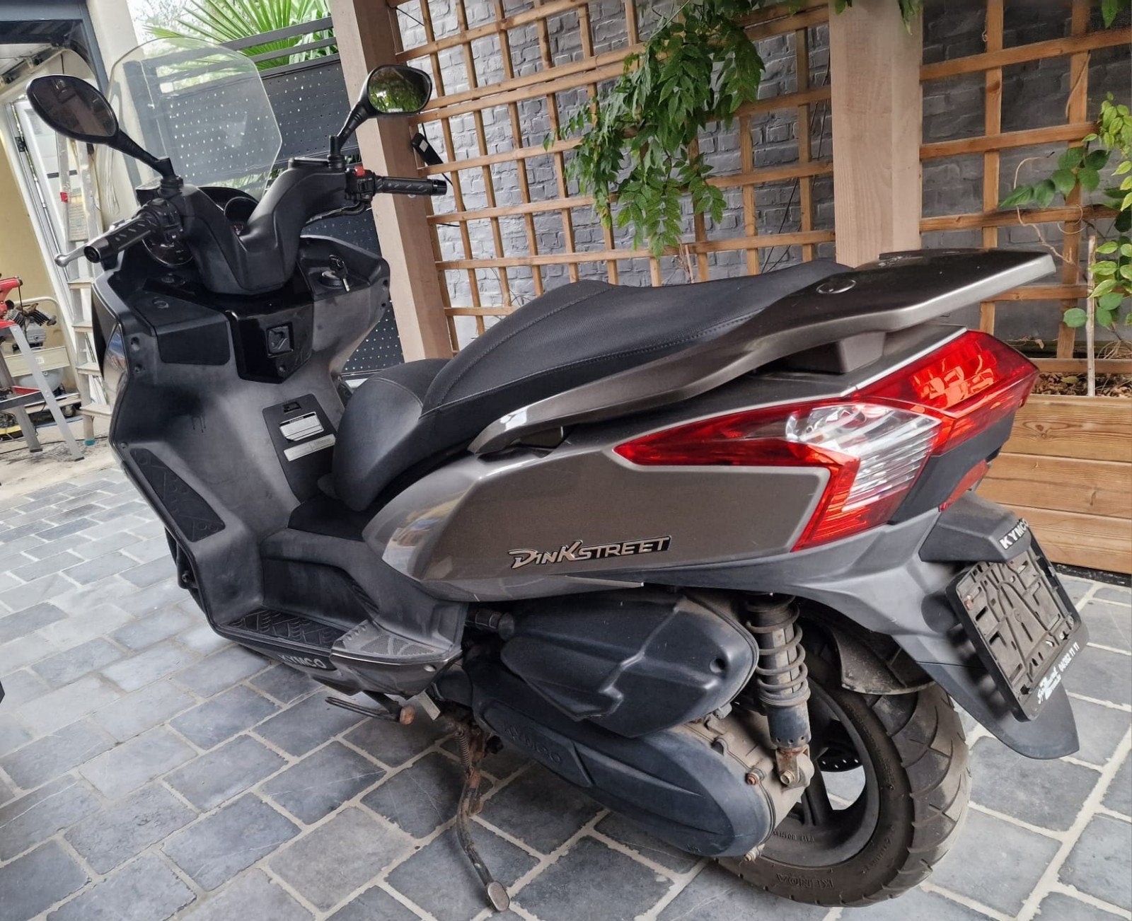 Scooter Kymco Dink Street 125 AFI, 21 219 km - 125cc, 125 cm³, Enlèvement, Utilisé, Essence