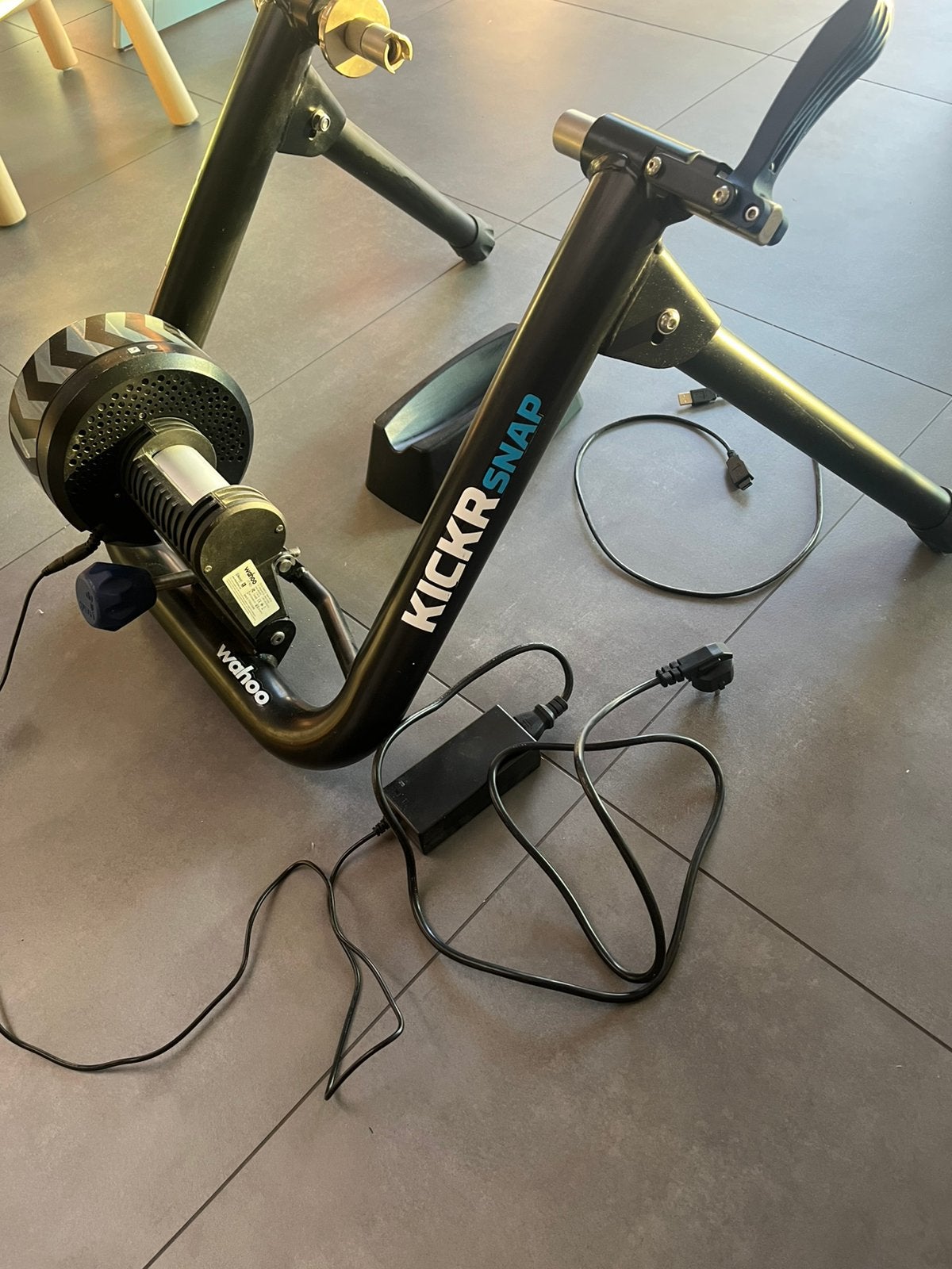 Wahoo kickr snap fietstrainer, Enlèvement, Utilisé