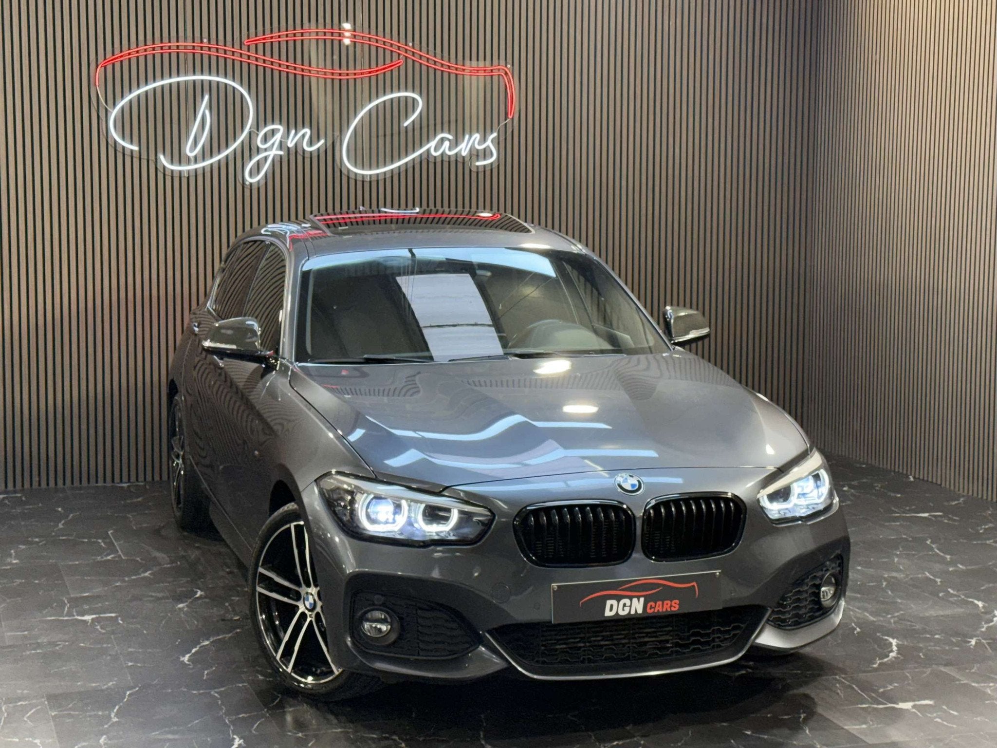 BMW 1 Serie 118 118 dA FULL PACK M (automatique), Achat, Entreprise, https://public.car-pass.be/vhr/460f762f-8fdf-46dc-aae4-8a7a922ad269