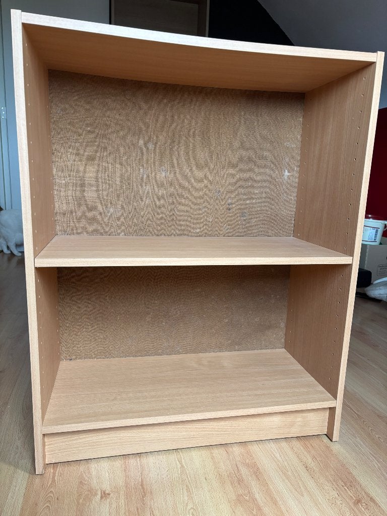 Meuble rangement bois clair, Maison & Meubles, Enlèvement, Utilisé, Bois clair