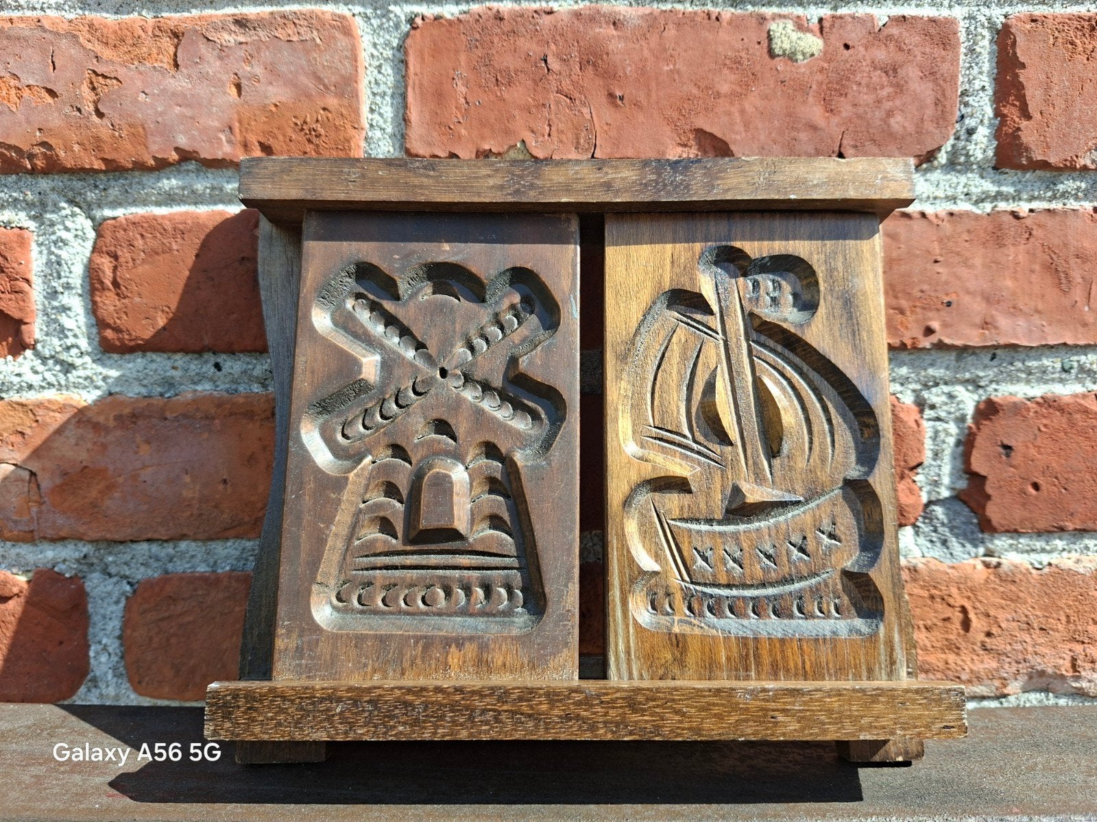 Handgesneden Speculaasplank, Enlèvement ou Envoi