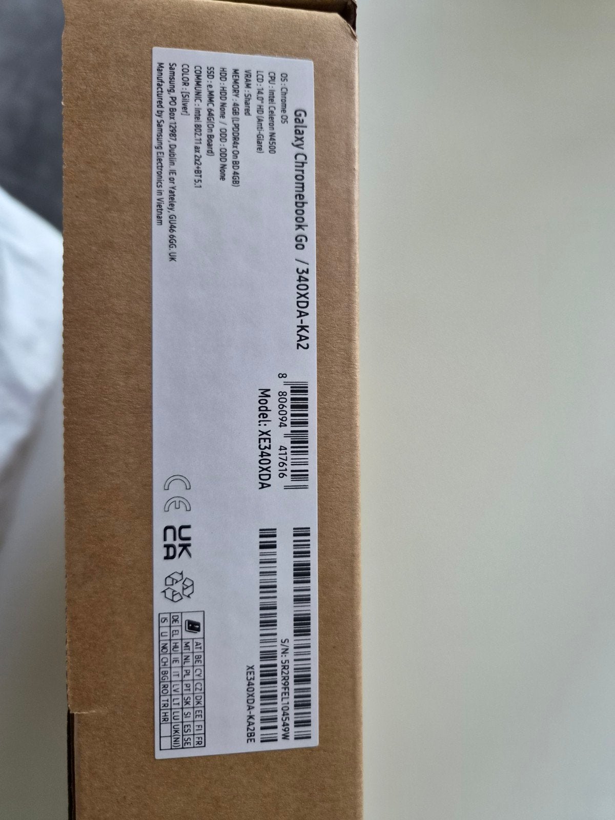 Samsung Chromebook, Informatique & Logiciels, Enlèvement, 14 pouces, Moins de 2 Ghz, Samsung
