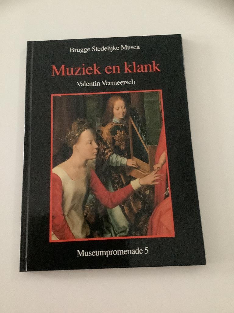 boekje Muziek en klank, Livres, Musique, Enlèvement, Comme neuf, Autres sujets/thèmes
