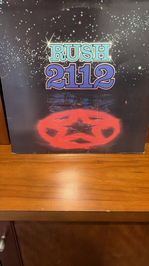 Rush: 2112 LP , gatefold, LP, Ophalen of Verzenden, Beschermende buitenhoes, 12 inch
