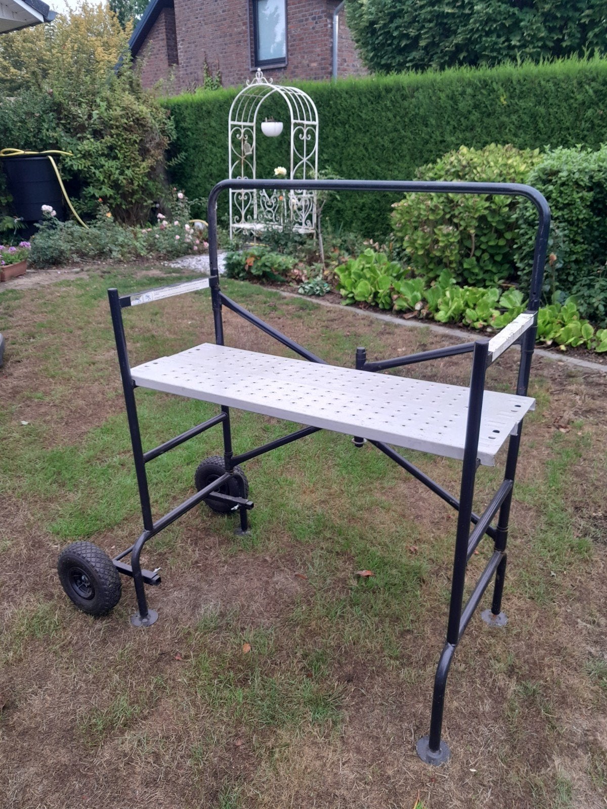 verstelling of snoeistelling, Doe-het-zelf en Bouw, Steigers, Ophalen, Gebruikt, Overige typen, Minder dan 2 meter