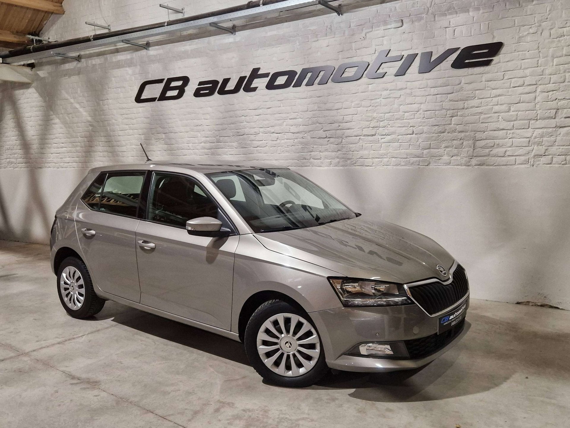 Skoda Fabia Fabia 1.0 TSI Automaat DSG, Achat, Euro 6, Entreprise, Entretenue par le concessionnaire