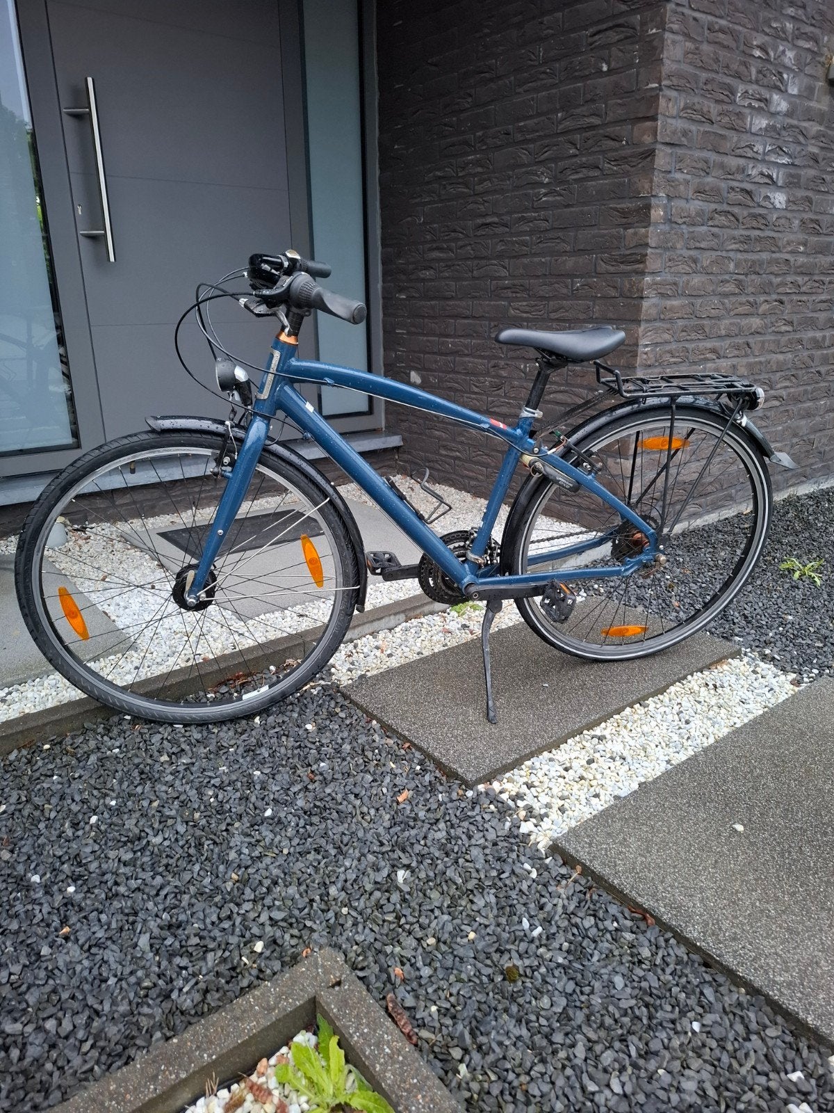 Jongesfiets 28 inch 21 versnellingen met Handremmen, Fietsen en Brommers, Ophalen, Versnellingen