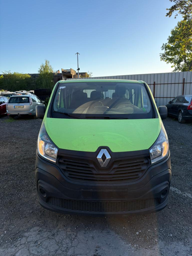 Renault trafic 9 places, Ophalen, Renault