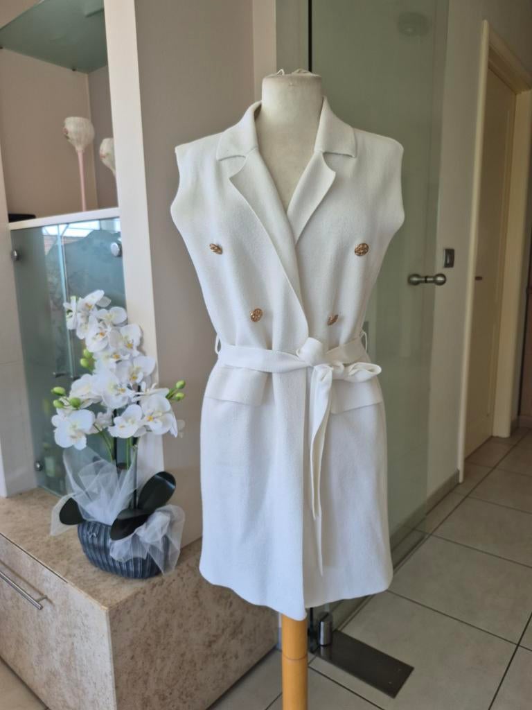 MILLENIUM  Lange gilet, Ophalen of Verzenden