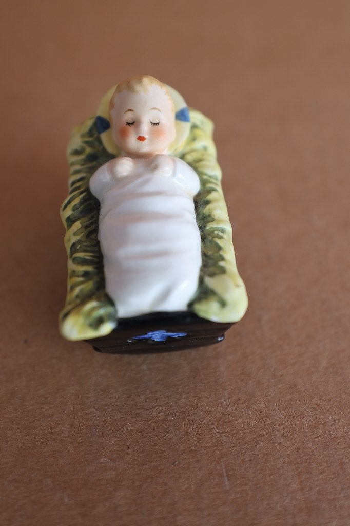 Goebel porselein beeldje 1965, Verzenden, Zo goed als nieuw, Religie