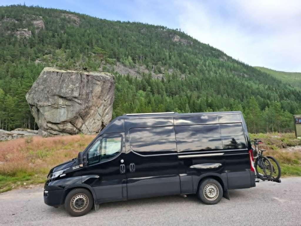 zelfbouwcamper iveco 2017, Caravanes & Camping, Camping-cars, Autres marques, Diesel, Particulier, Jusqu'à 3
