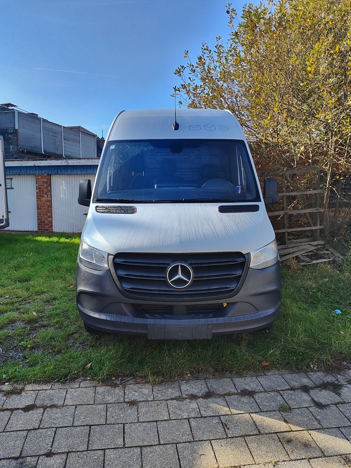 Mercedes sprinter 2019/09 euro 6c, Achat, 3 places, Boîte manuelle, Noir
