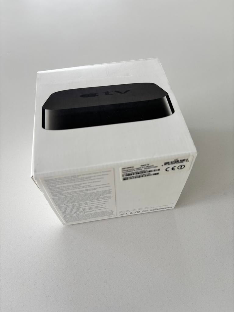 Apple TV (3e génération) – boîtier en parfait état, Enlèvement ou Envoi, Audio optique