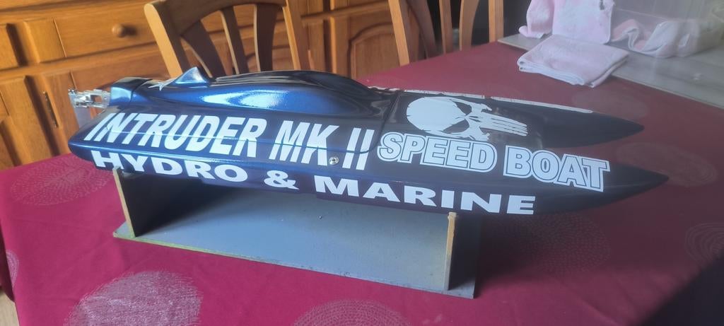 Elektrisch op zee, Ophalen of Verzenden, Zo goed als nieuw, Groter dan 1:32, Overige merken