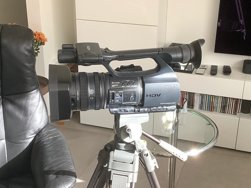 Sony Camera, Ophalen, Externe microfoon, Overige soorten, Zo goed als nieuw