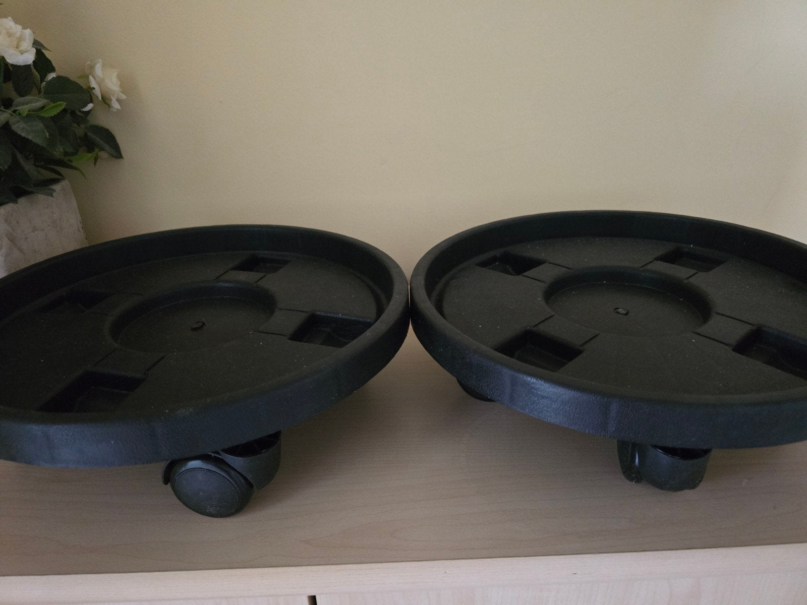 2 plantenrollers 30cm, Ophalen