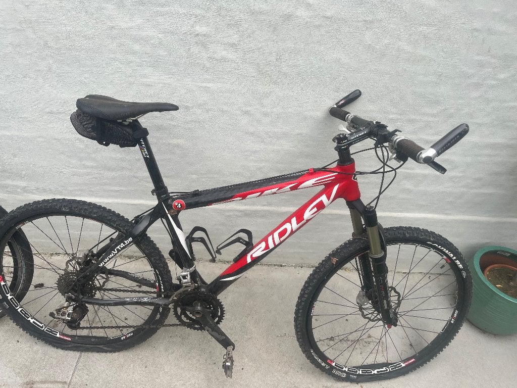 Ridley Carbon mountainbike, Fietsen en Brommers, Fietsen | Mountainbikes en ATB, Gebruikt, Heren, Overige merken, Hardtail, Schijfrem