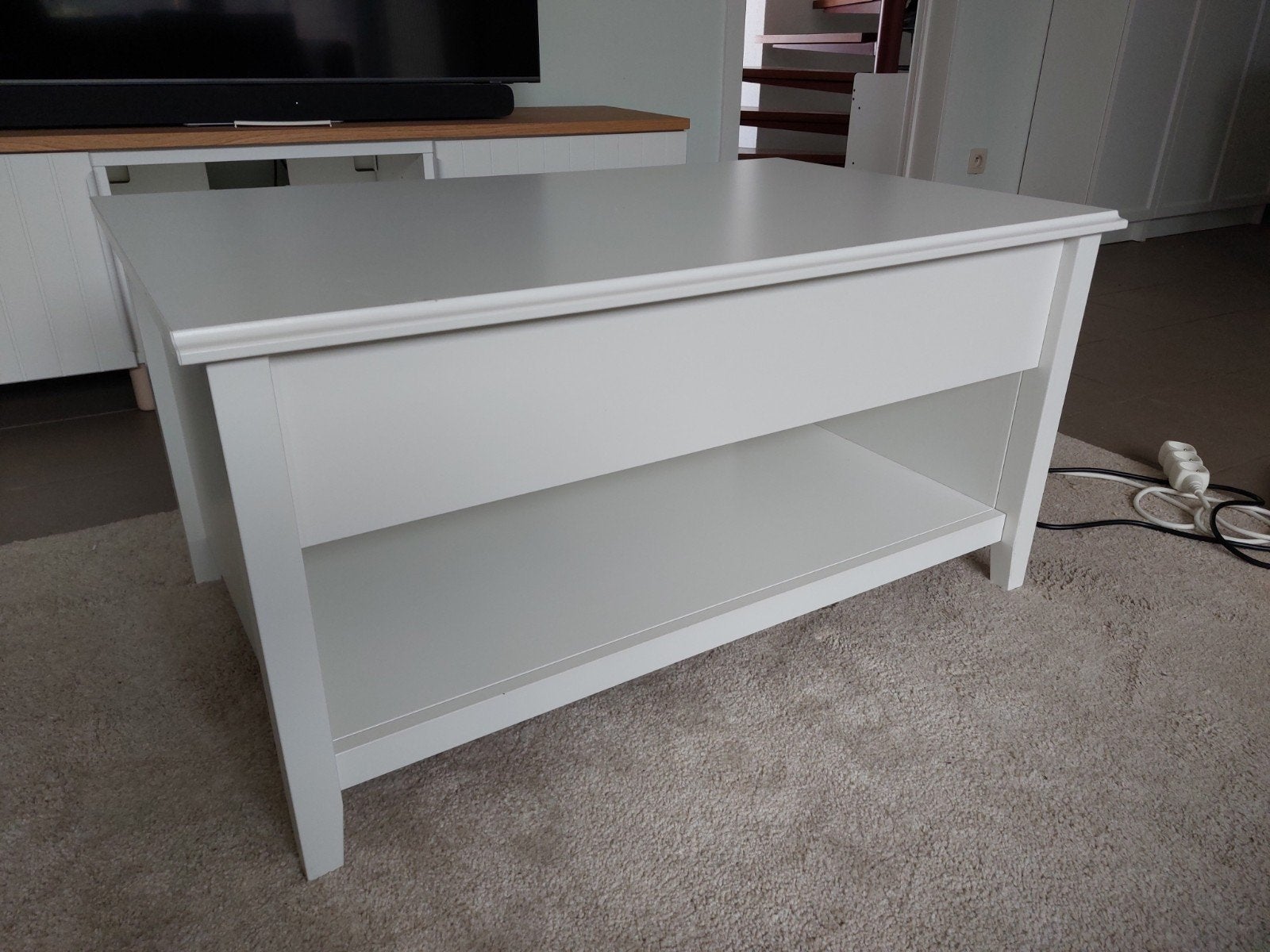IKEA verstelbare salontafel - VITTERYD, Ophalen, Gebruikt, 50 – 75