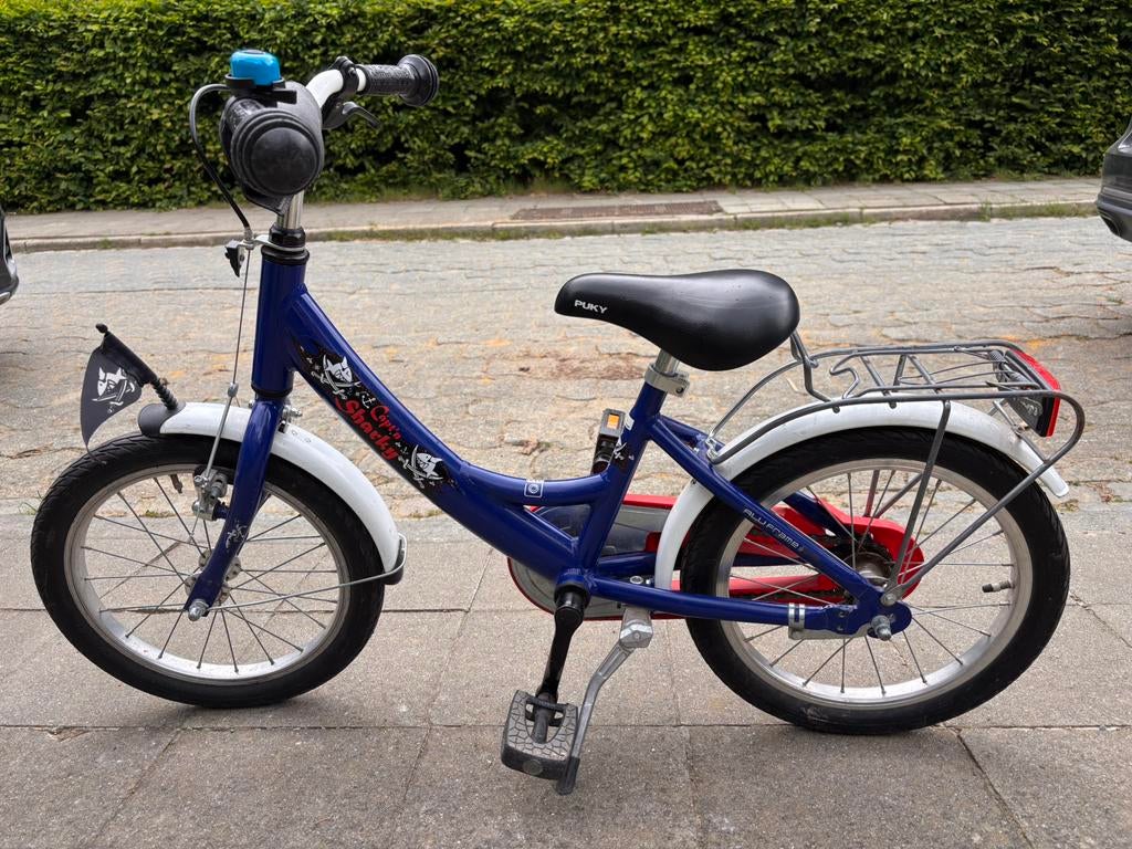 Puky kinderfiets 3-5 jaar, Fietsen en Brommers, Ophalen, Gebruikt, 16 tot 20 inch