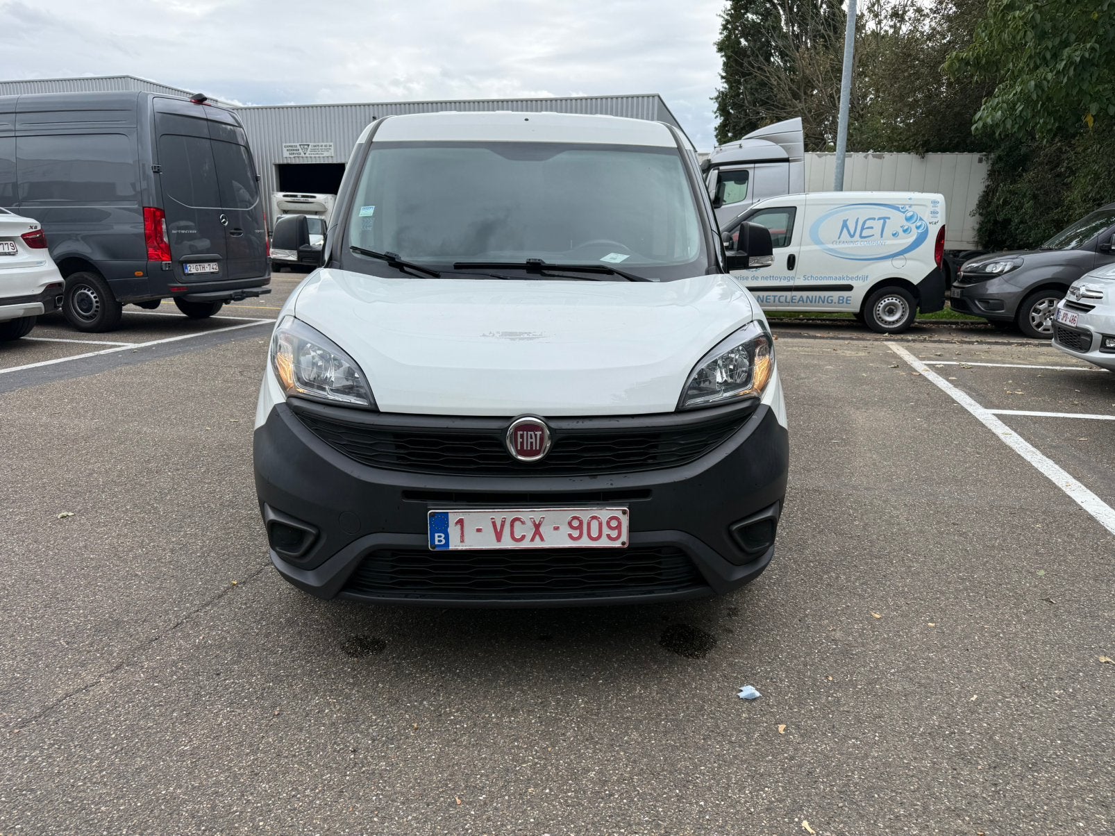 Fiat Doblo Base 1.4i LPG 2019, Achat, Particulier, Essence, Euro 6