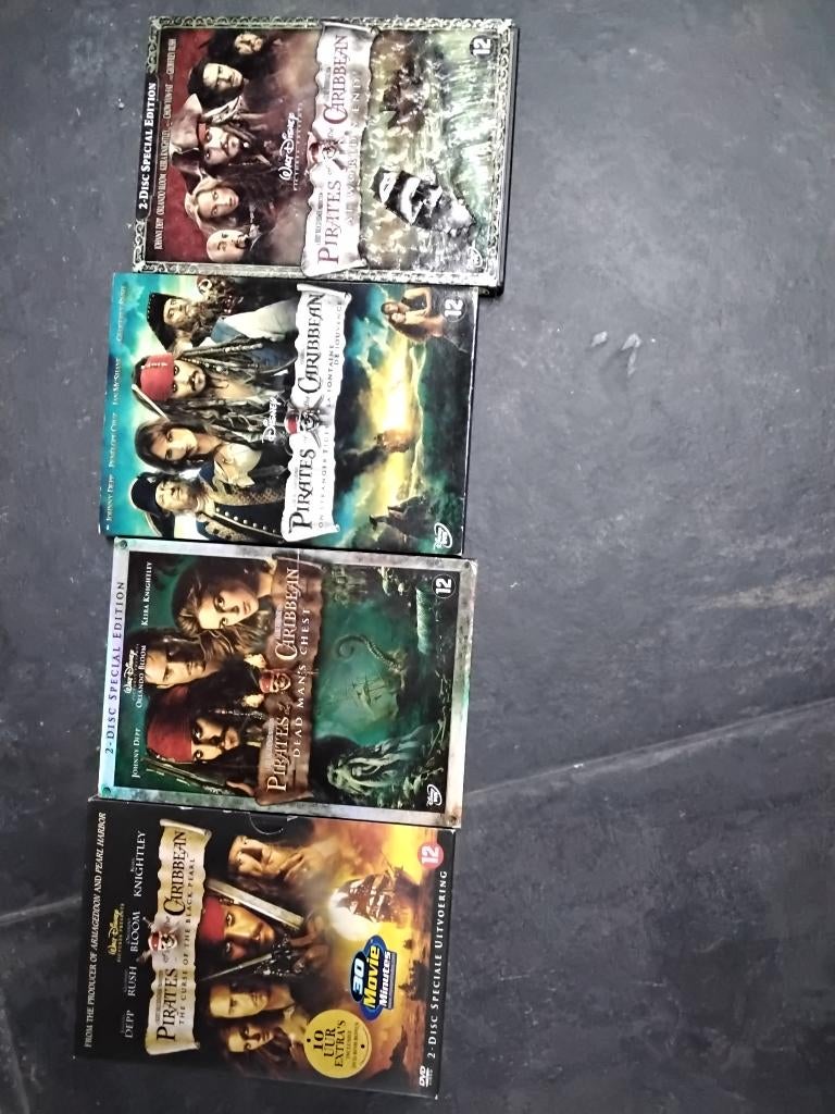 Dvd, Cd's en Dvd's, Alle leeftijden, Ophalen, Gebruikt