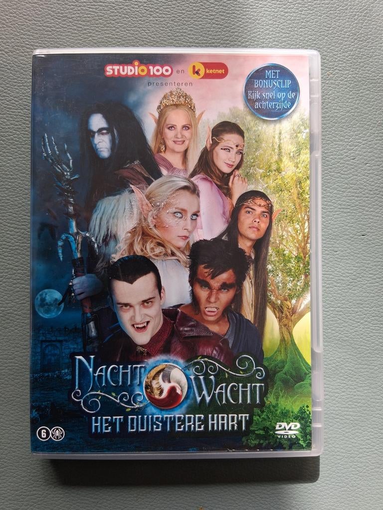 Film Nachtwacht: Het Duistere Hart, Cd's en Dvd's, Ophalen