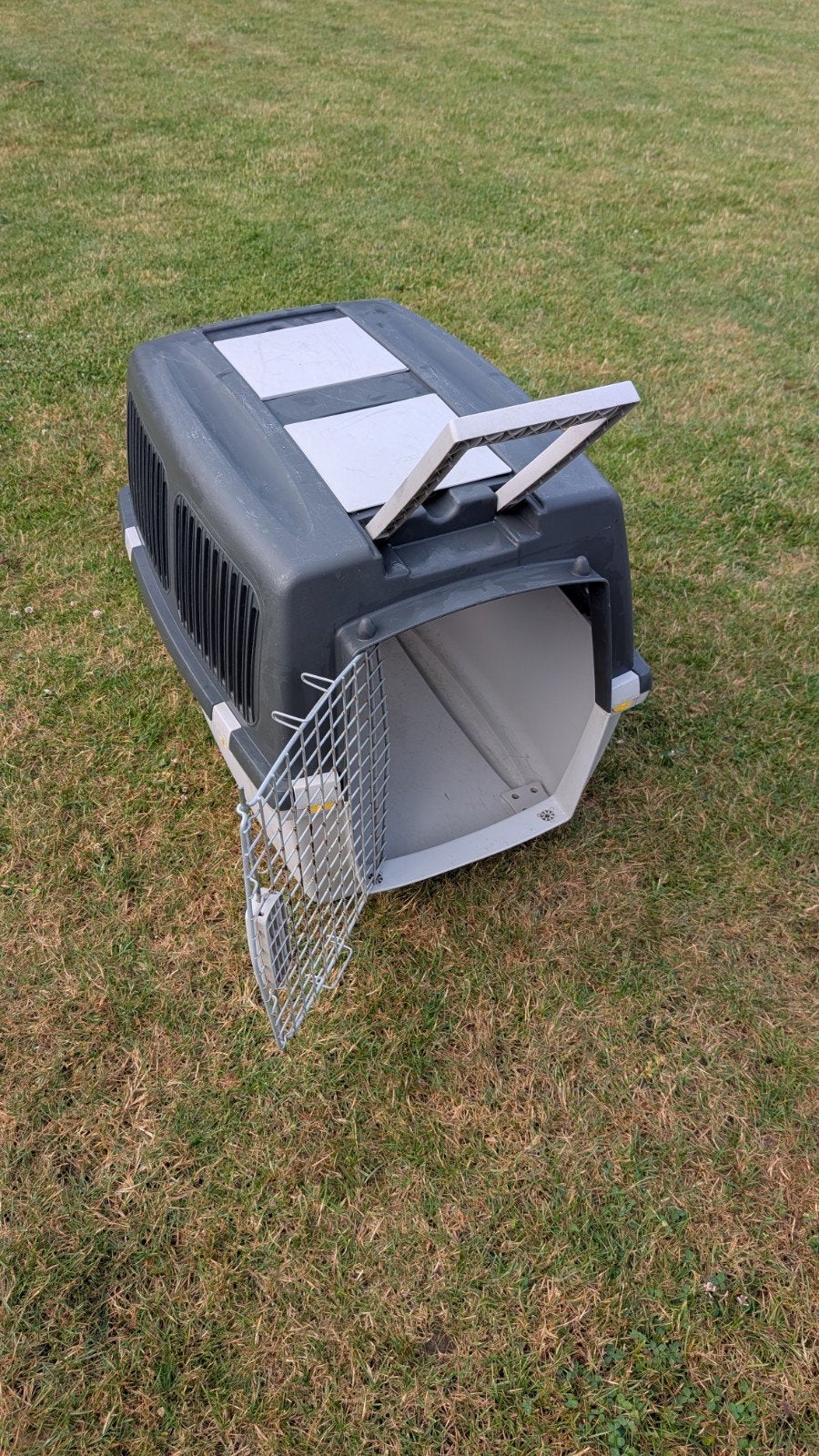 Transportbox/Hondenbench Gulliver 5, Ophalen, Gebruikt