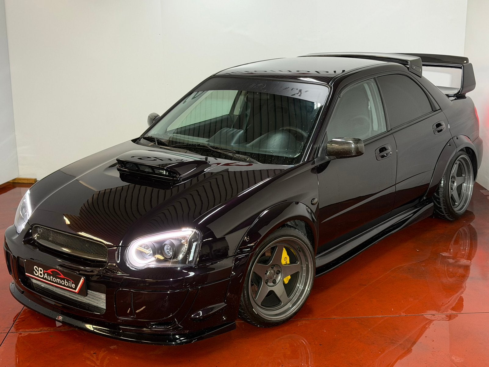 Subaru Impreza 2.0 Turbo 16v/STAGE3/550HP/RENFORCE/HOMOLOGUE, Auto's, 1994 cc, Bedrijf, 5 deurs, Impreza
