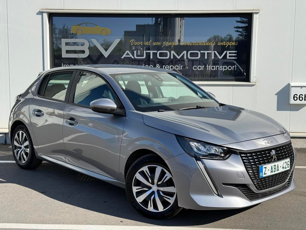 PEUGEOT 208 1.2 PureTech - CARPLAY - CRUISECONTROL - AIRCO, Auto's, Voorwielaandrijving, Stof, Zwart, 1199 cc