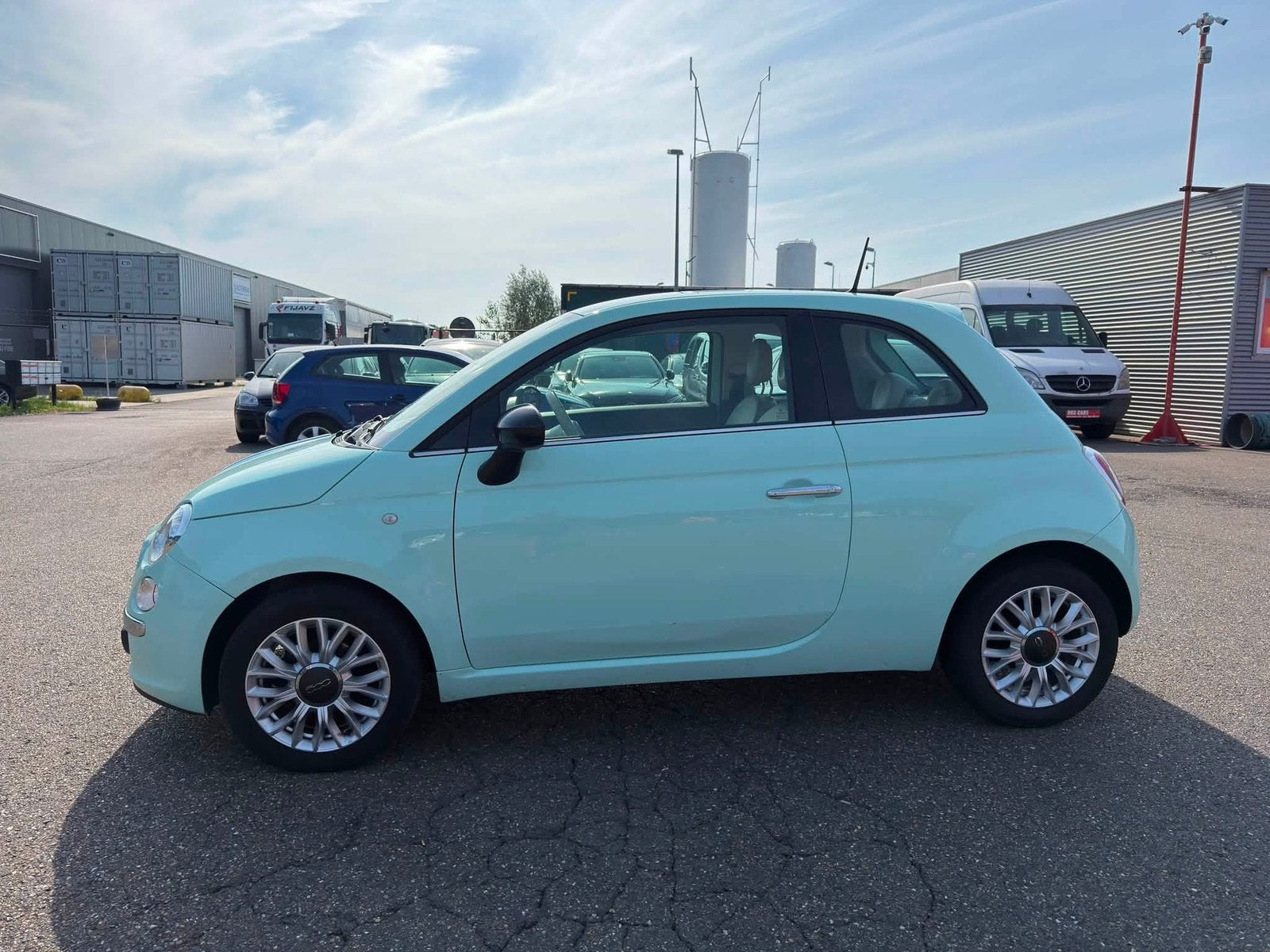 CLIMATISATION REVITALISANT LA FIAT 500 1.2i LOUNGE —GARANTIE, Autos, Fiat, 1242 cm³, Essai à domicile, Achat, Entreprise