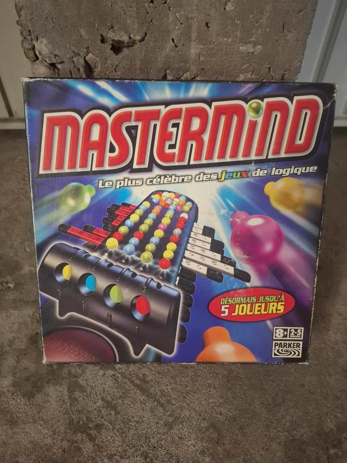 jeu de plateau Mastermind, Enlèvement ou Envoi