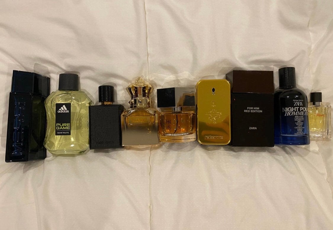 Parfums, Ophalen, Zo goed als nieuw