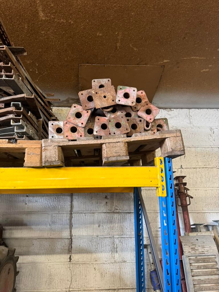 Schoren, Doe-het-zelf en Bouw, Metalen, Ophalen, Zo goed als nieuw